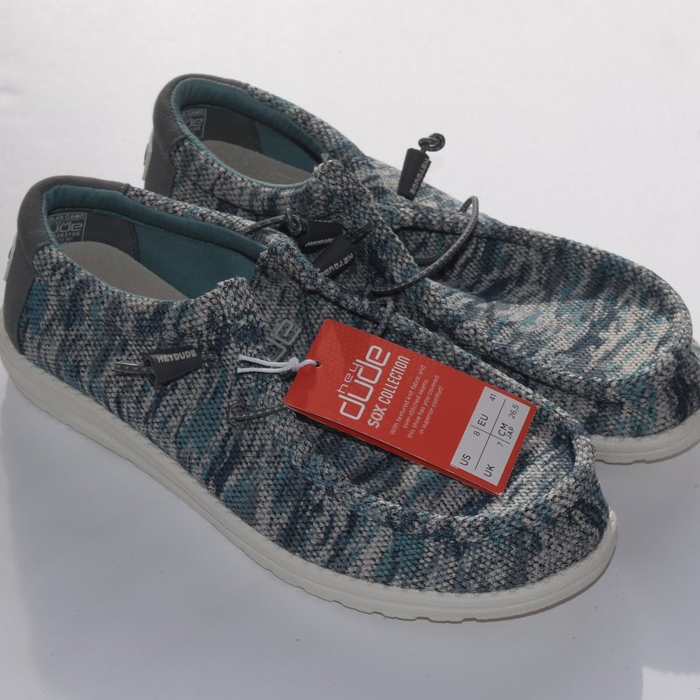 HEY DUDES Slip On Shoes Men's  NEW!!!